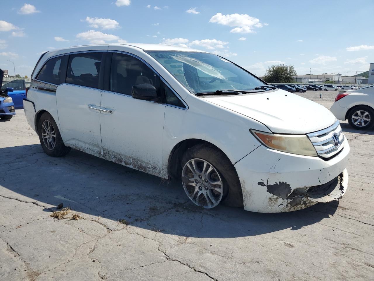Lot #3270824445 2011 HONDA ODYSSEY EX