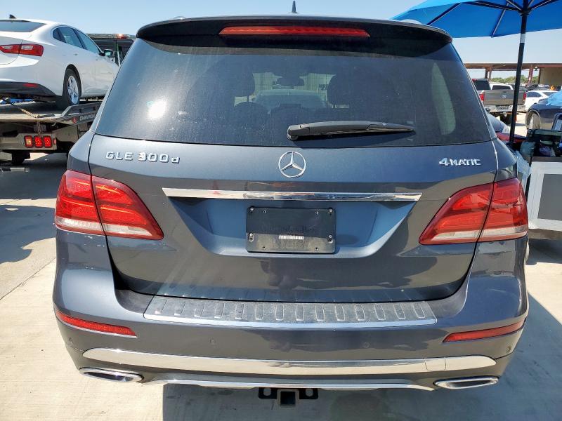 2016 MERCEDES-BENZ GLE 300D 4 4JGDA0EB3GA680369