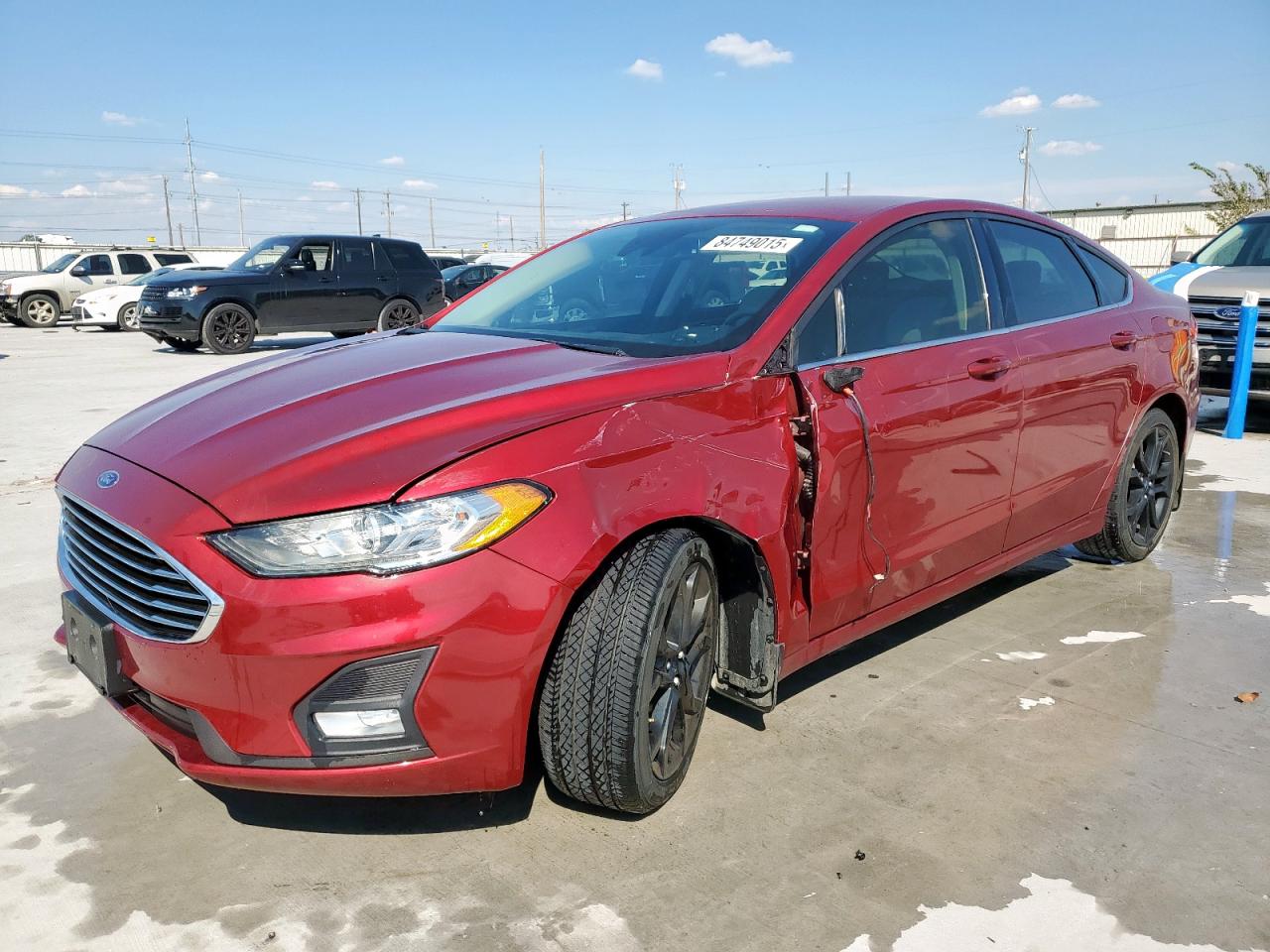 FORD FUSION SE