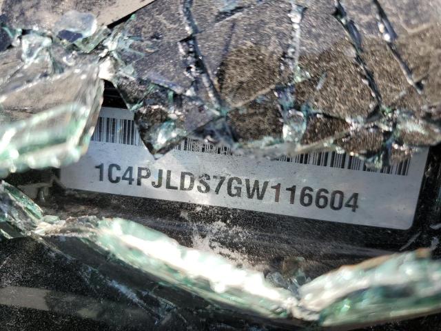 2016 JEEP CHEROKEE L - 1C4PJLDS7GW116604