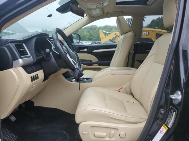 2018 TOYOTA HIGHLANDER SE 5TDJZRFH5JS832962