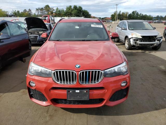 2017 BMW X3 XDRIVE28I 5UXWX9C51H0T06720