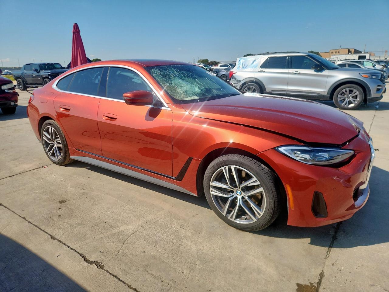 BMW 4 SERIES GRAN COUPE GRAN COUPE