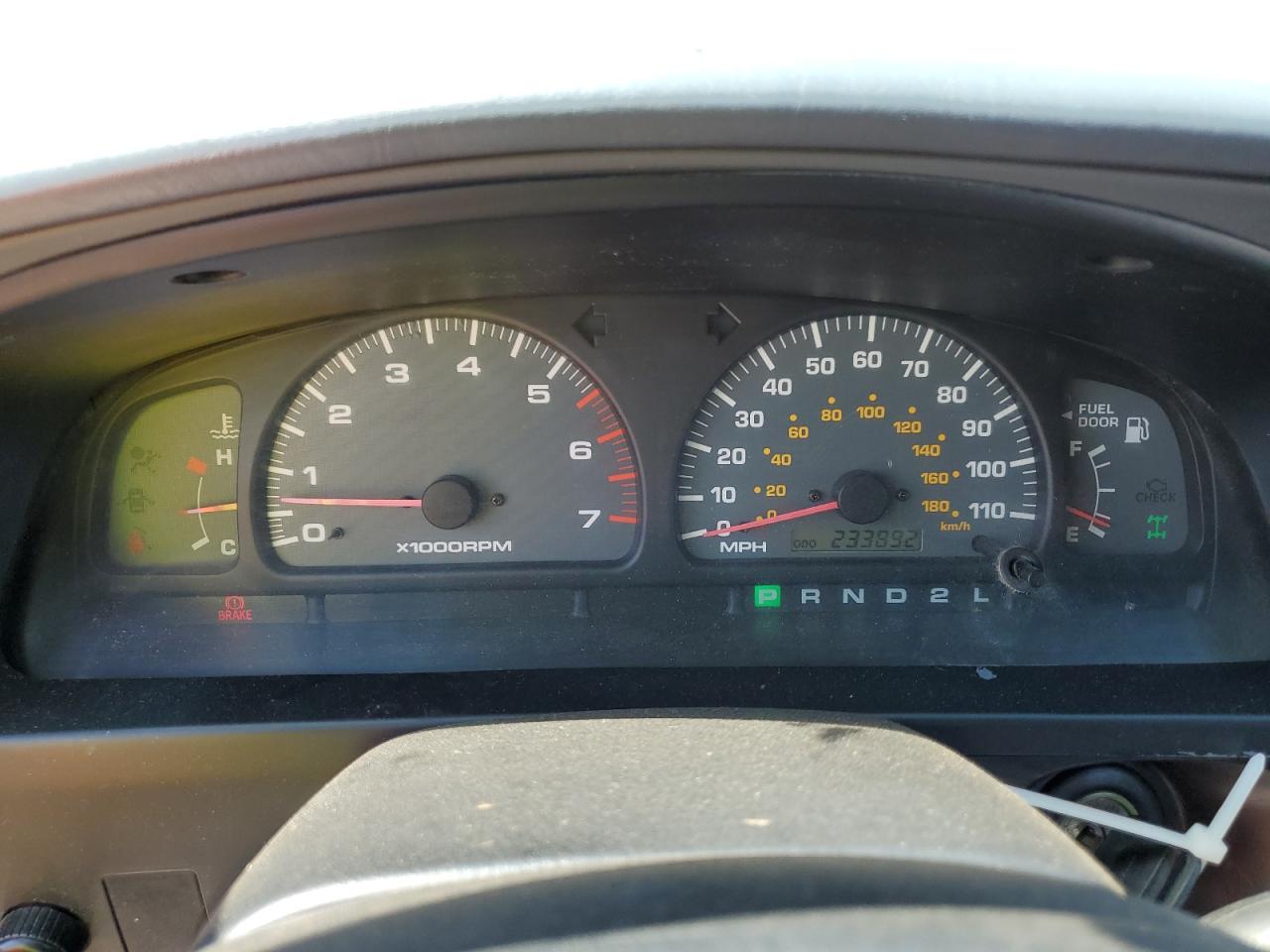 Lot #3234510091 2000 TOYOTA 4RUNNER SR