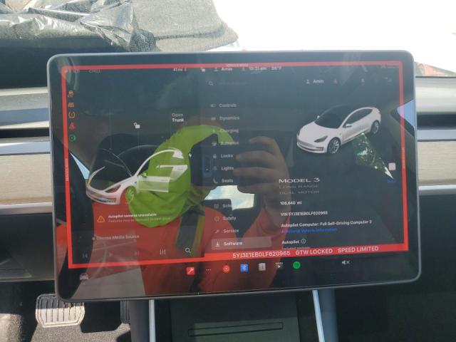 2020 TESLA MODEL 3 5YJ3E1EB0LF620965