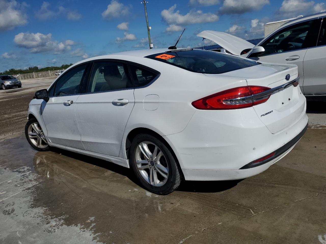 Lot #3302728112 2018 FORD FUSION SE