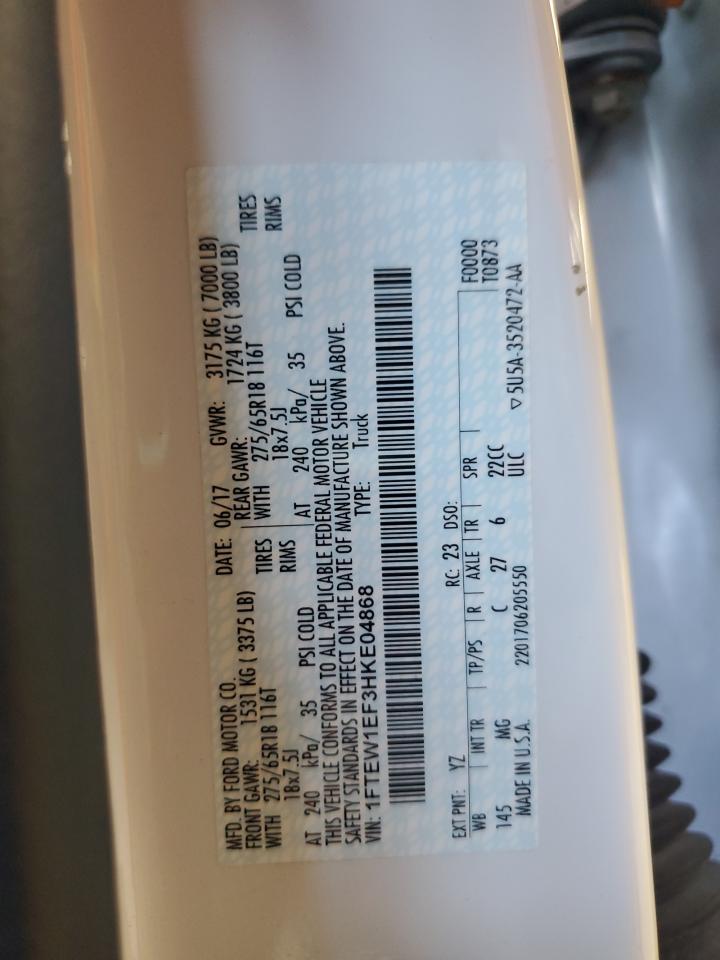 FORD F-150 SUPERCREW