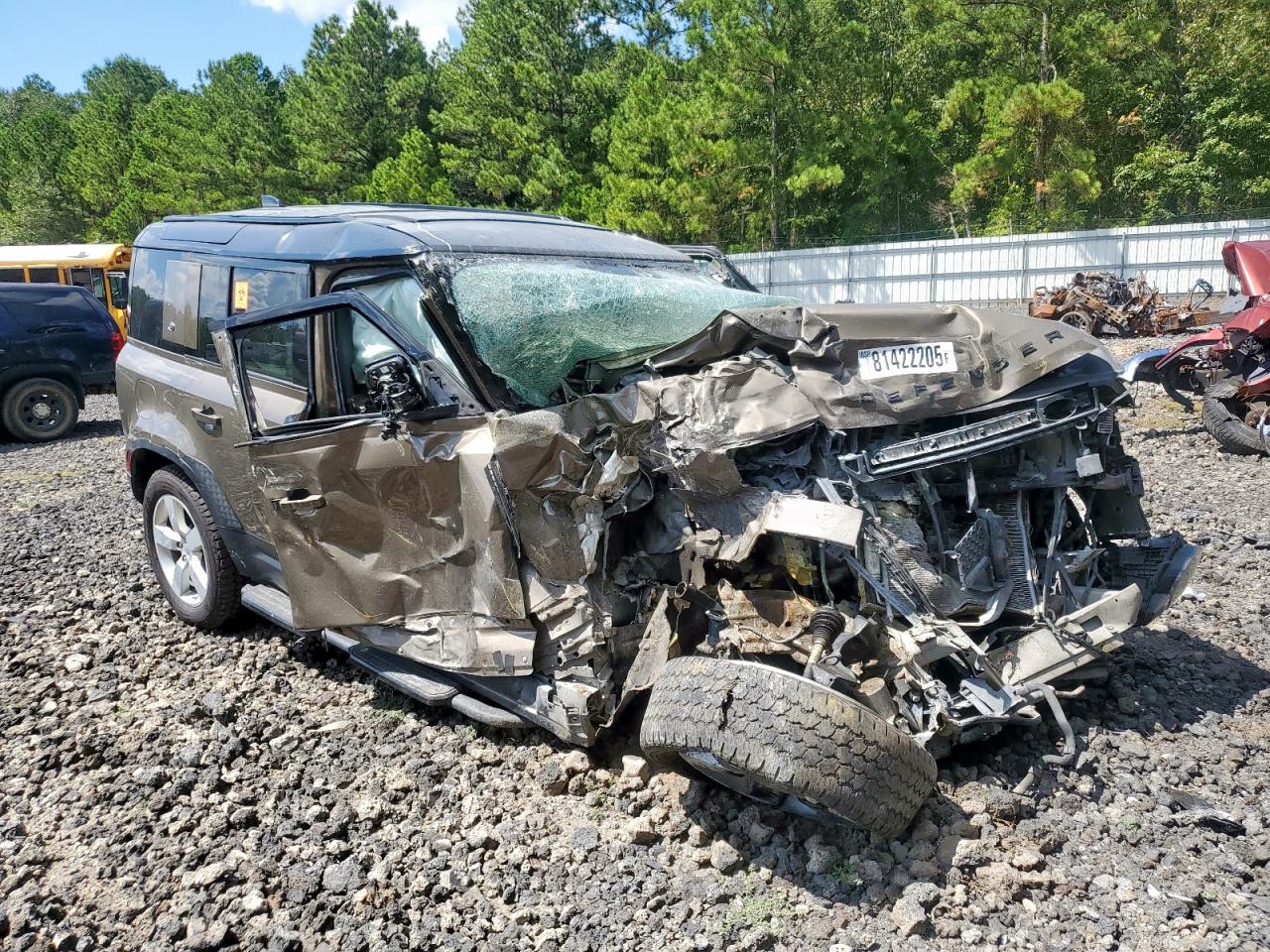 LAND ROVER DEFENDER 110 1ST EDITION