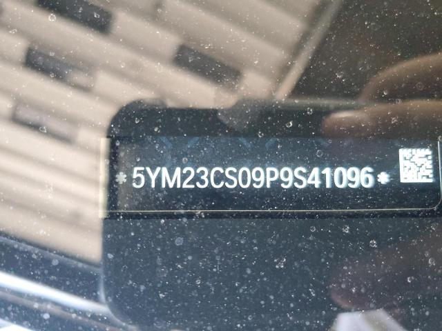 2023 BMW XM 5YM23CS09P9S41096
