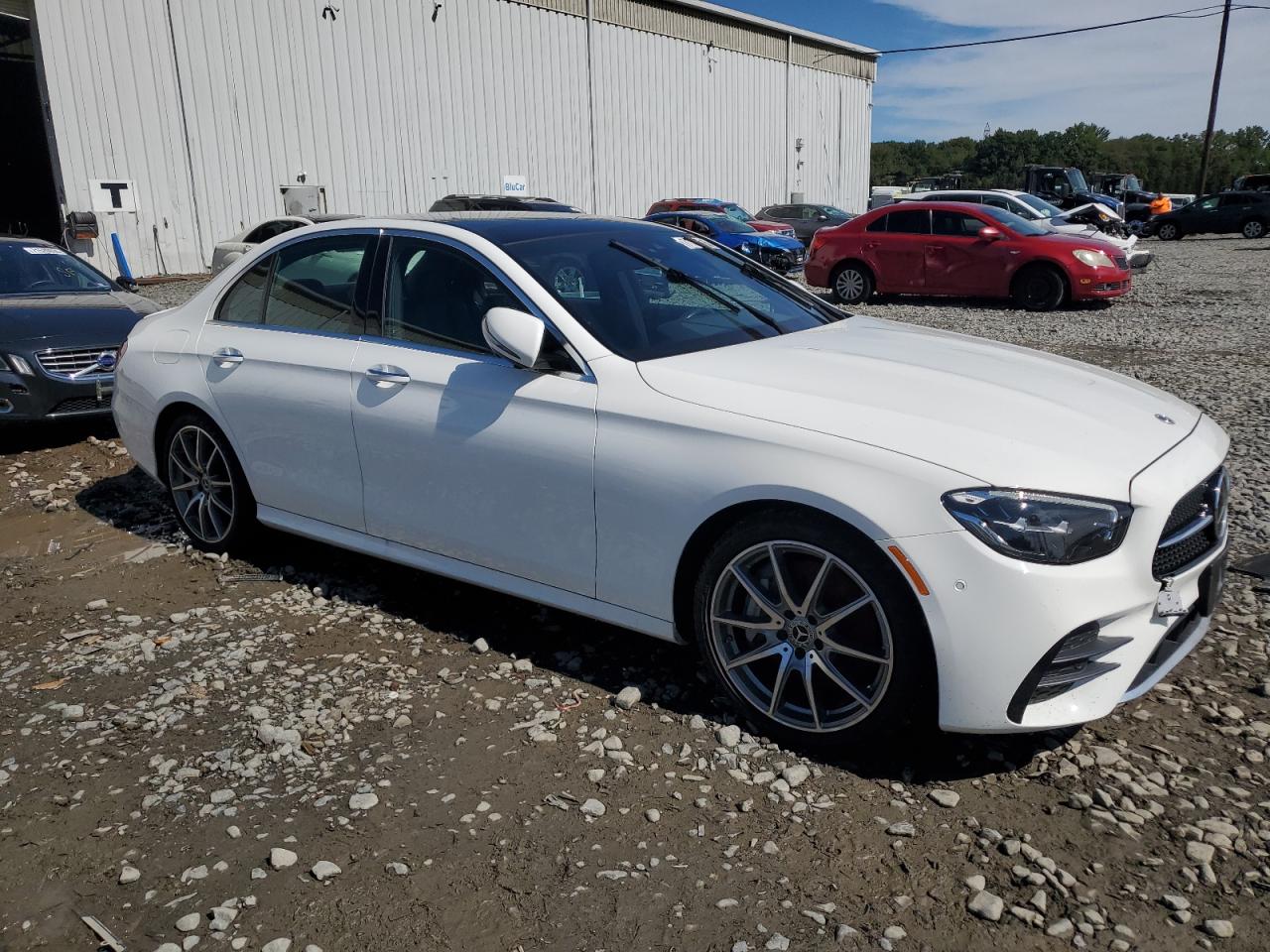 MERCEDES-BENZ E-CLASS 350 4MATIC