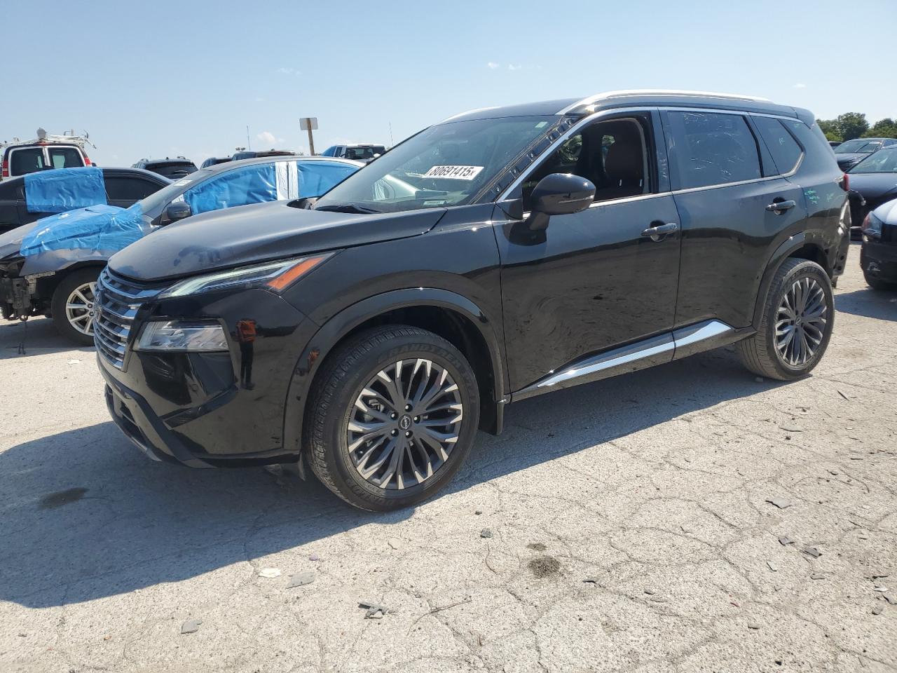 Lot #3258848805 2024 NISSAN ROGUE PLAT