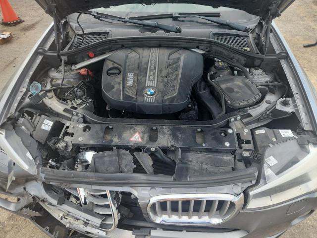 2016 BMW X3 XDRIVE2 5UXWY3C58G0N87441