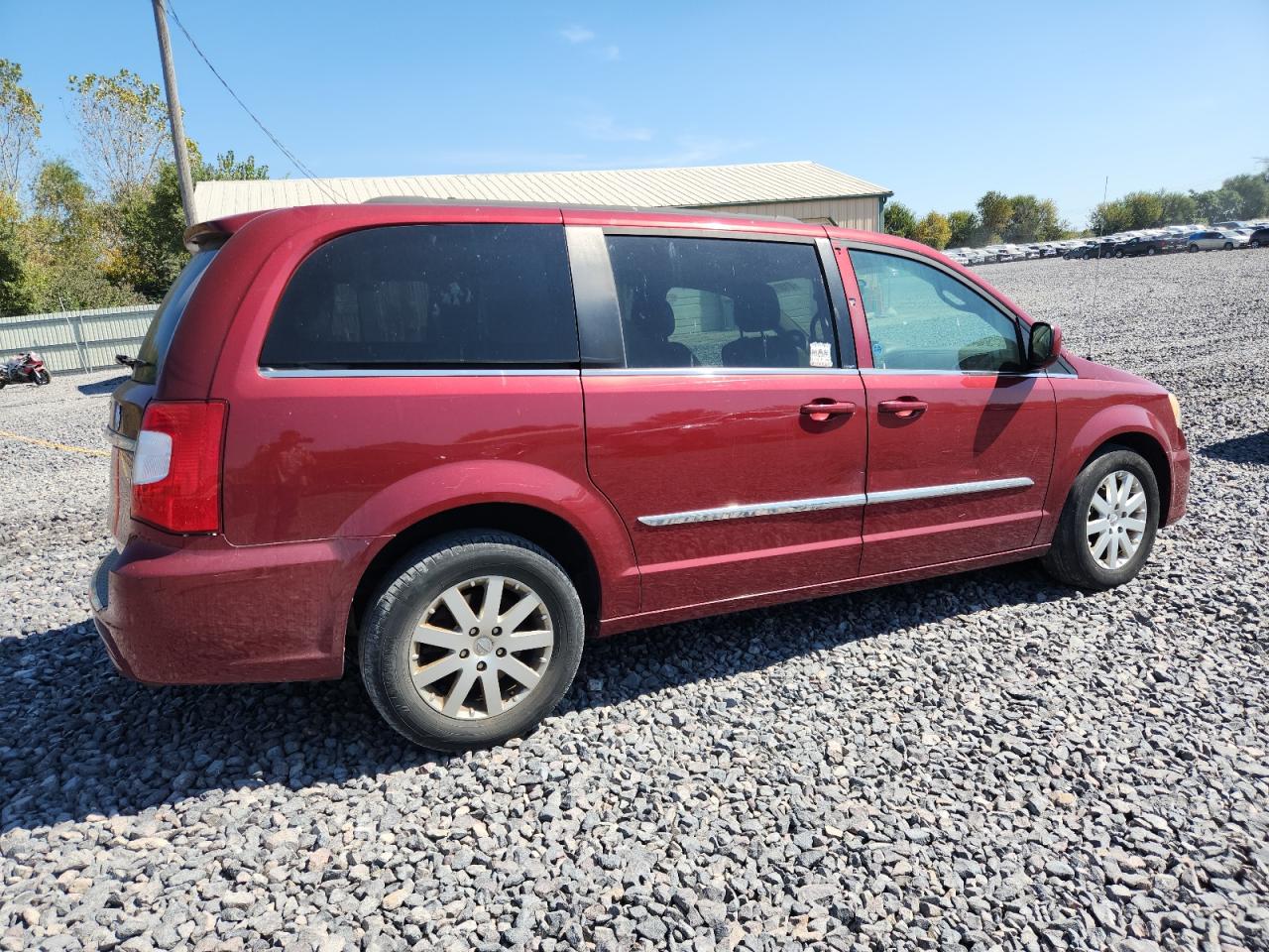CHRYSLER TOWN & COUNTRY TOURING