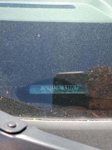 2022 KIA RIO LX 3KPA24AD7NE477787