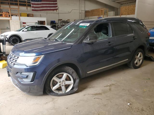 Global Auto Auctions: 2017 FORD EXPLORER XLT