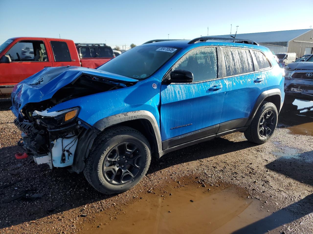JEEP CHEROKEE TRAILHAWK