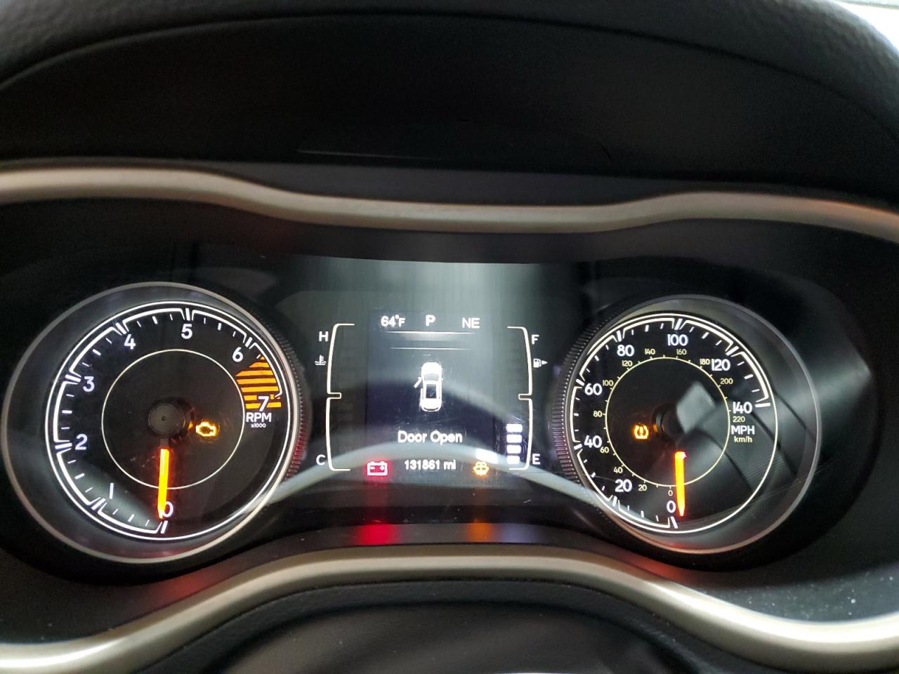 Lot #3315799362 2016 JEEP CHEROKEE L