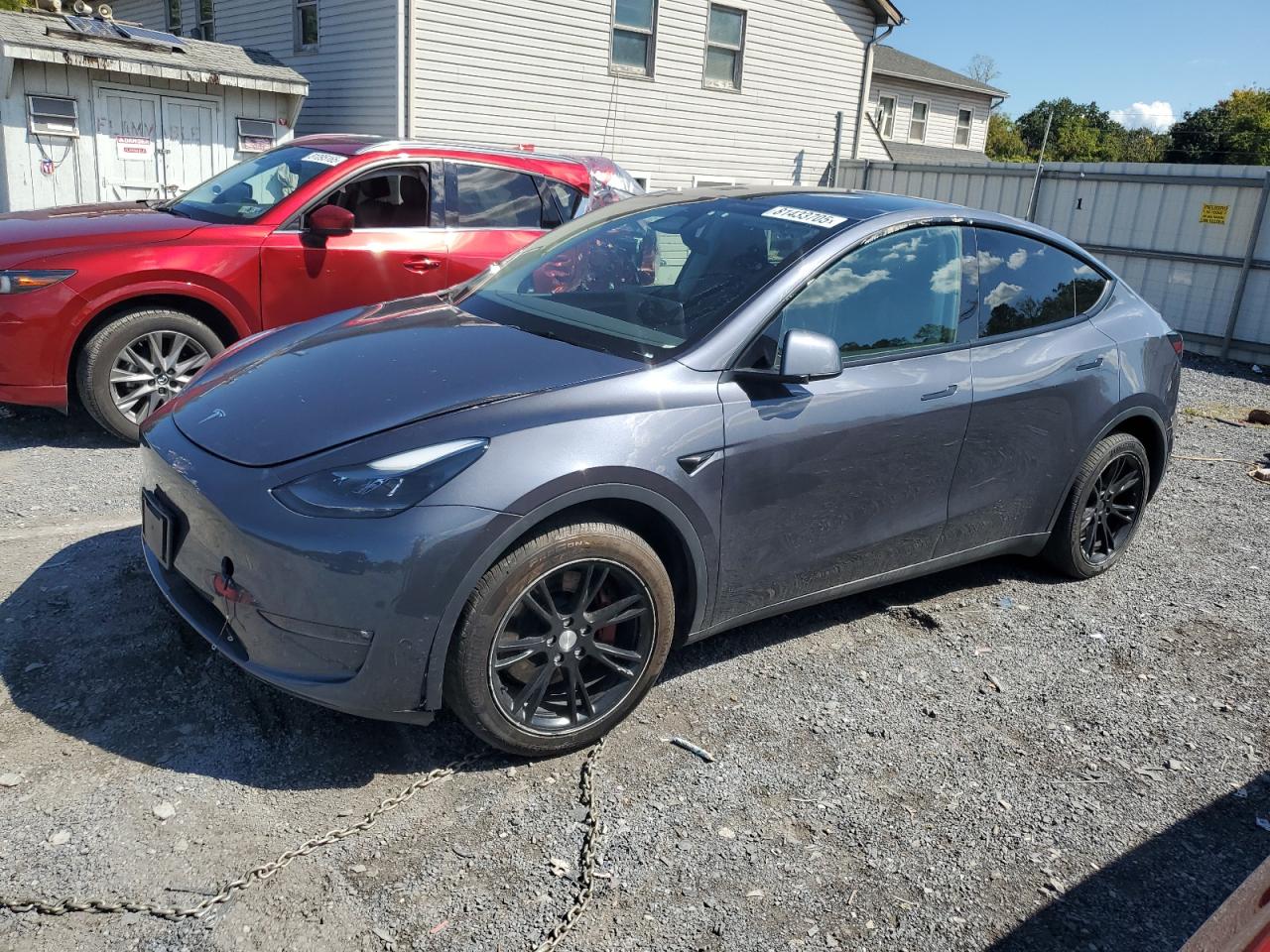 Lot #3262007469 2023 TESLA MODEL Y