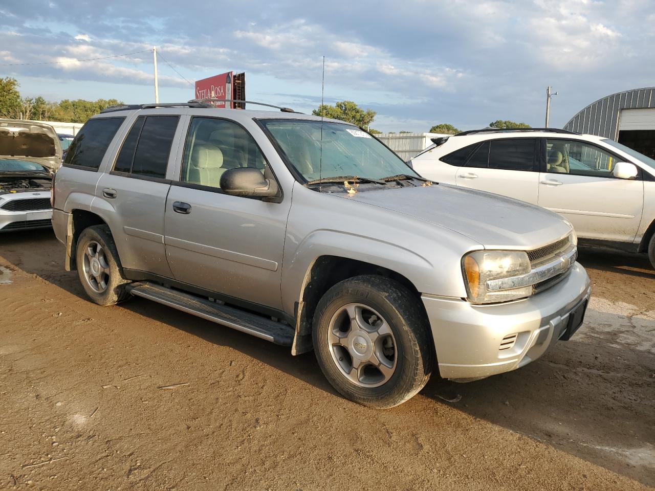 Lot #3283337951 2008 CHEVROLET TRAILBLAZE