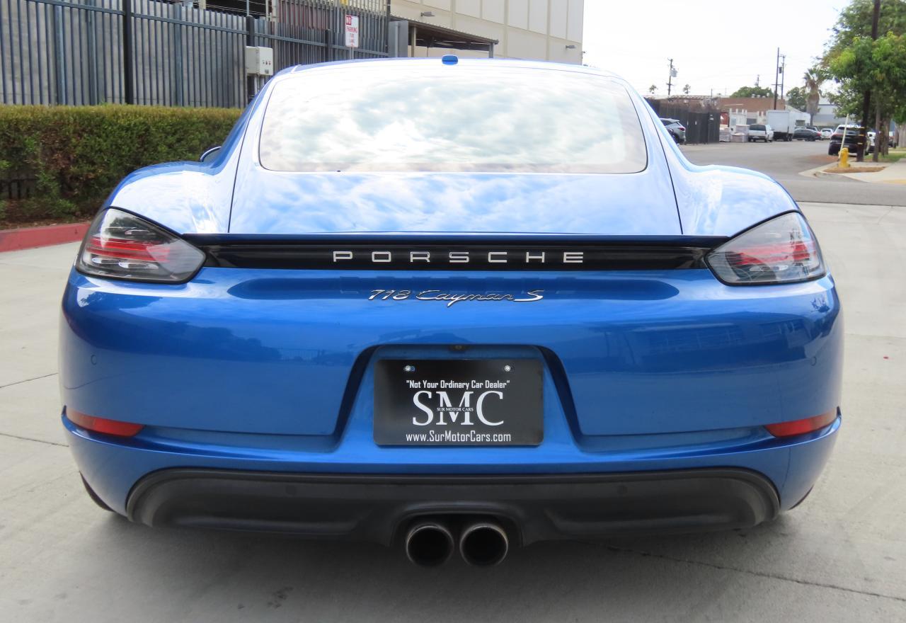 PORSCHE CAYMAN S