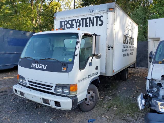 ISUZU NPR 2005 white tilt cab gas 4KLB4B1U25J800150 photo #1