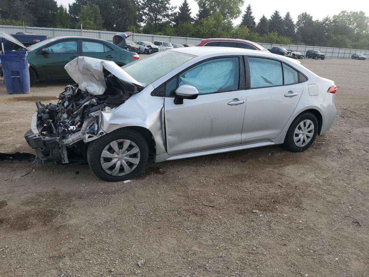 Lot #3294584036 2020 TOYOTA COROLLA L