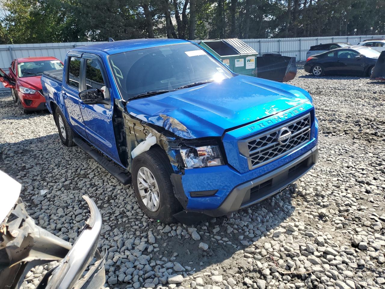 NISSAN FRONTIER S