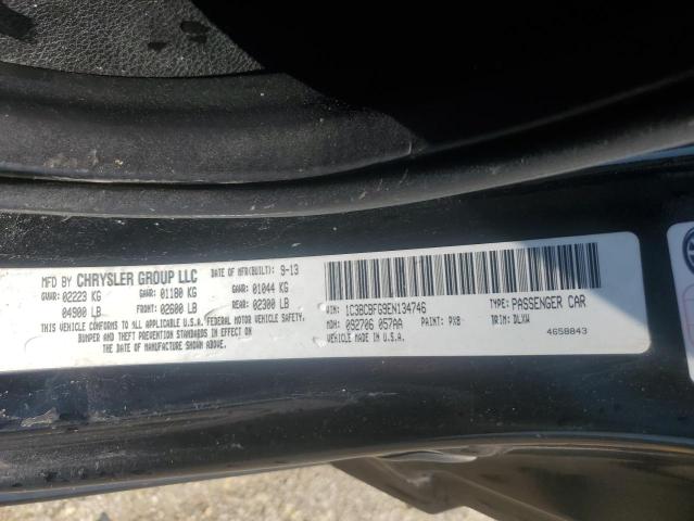 2014 CHRYSLER 200 LIMITE #3301627620