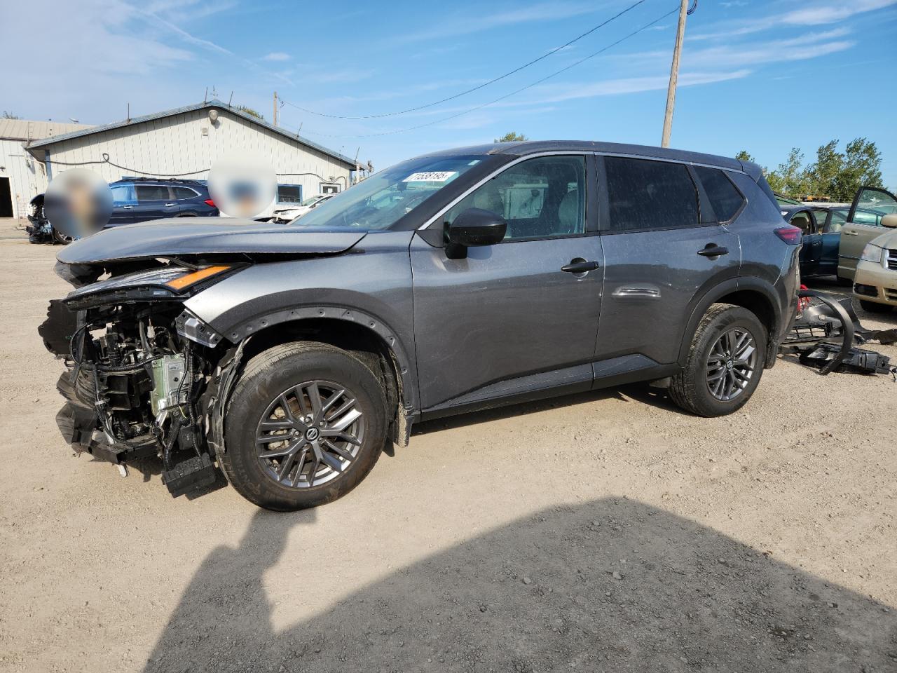 NISSAN ROGUE S