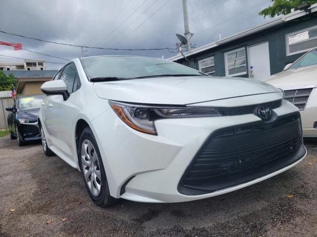 2025 TOYOTA COROLLA LE - 5YFB4MDE3SP234958