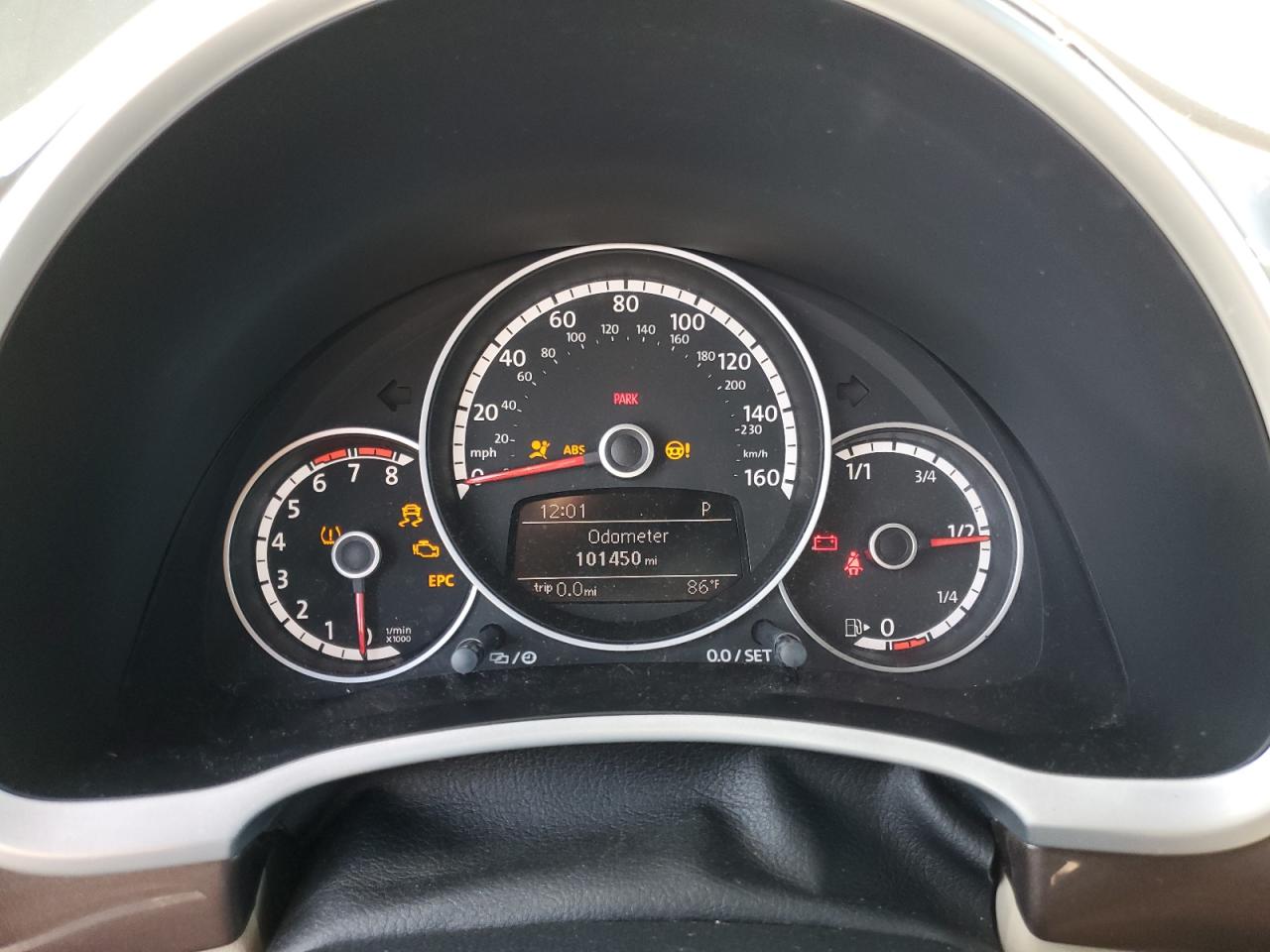 VOLKSWAGEN BEETLE 1.8T