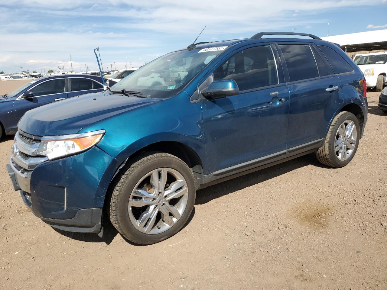 FORD EDGE SEL