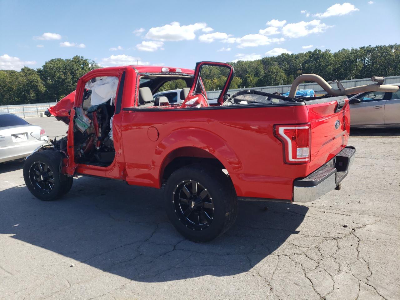 Lot #3302846925 2017 FORD F150