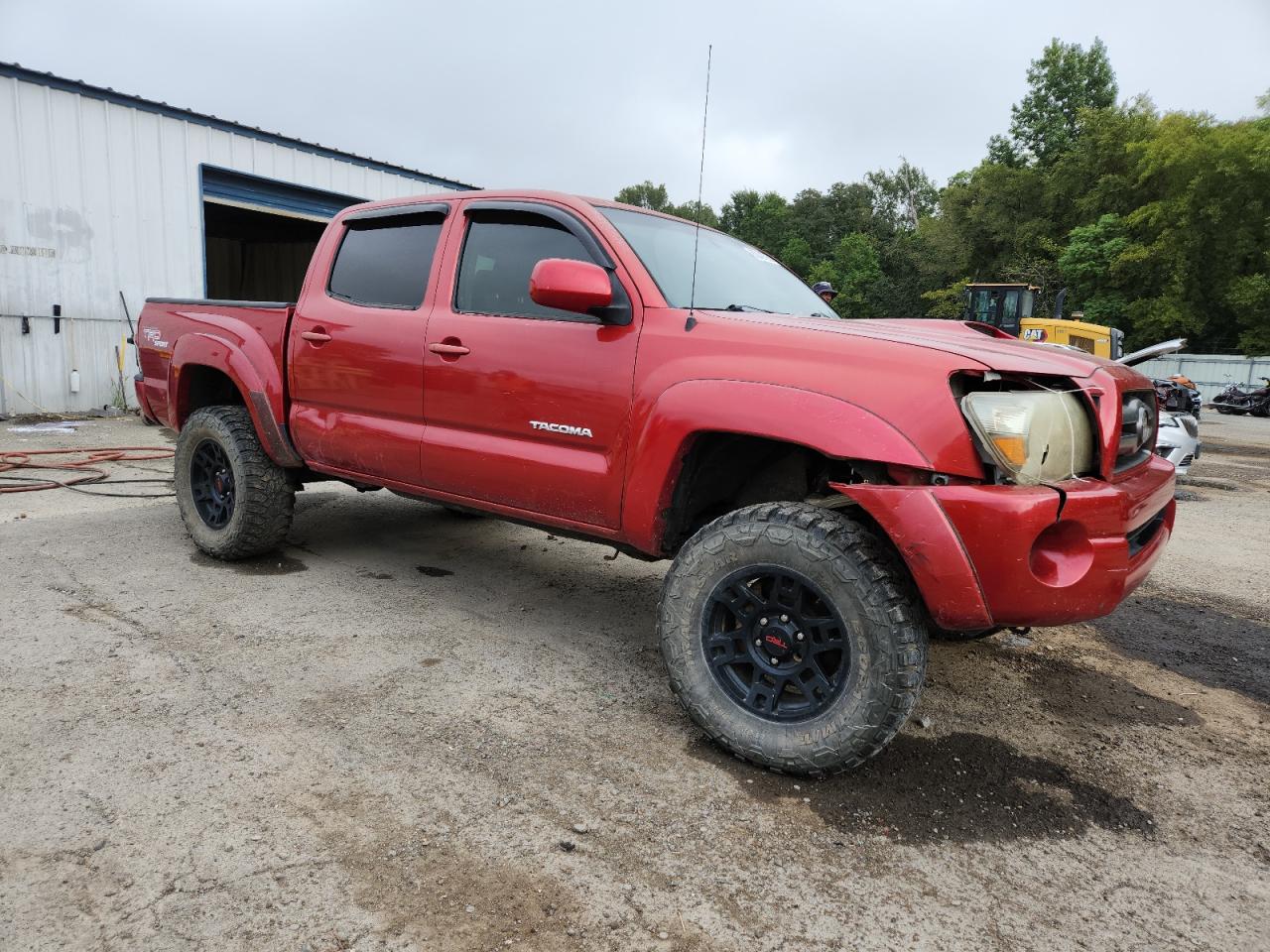 TOYOTA TACOMA DOUBLE CAB