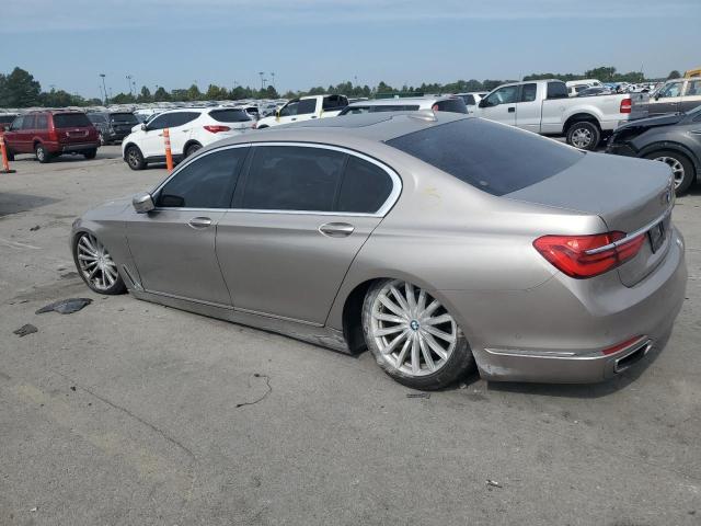 2017 BMW 740 I WBA7E2C3XHG741287