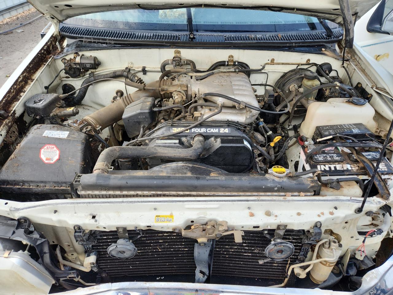 Lot #3285014925 1995 TOYOTA T100 XTRAC