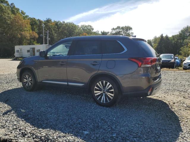 MITSUBISHI OUTLANDER 2019 gray  gas JA4JZ4AX3KZ021706 photo #3