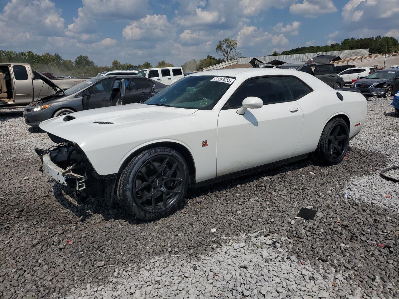 DODGE CHALLENGER R/T SCAT PACK