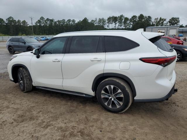 2021 TOYOTA HIGHLANDER - 5TDGZRAH7MS515190
