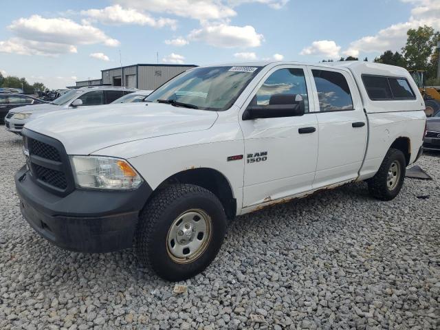 RAM 1500 ST 2014 white crew pic diesel 1C6RR7SM4ES392280 photo #1