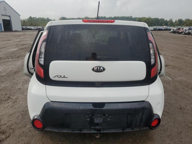 2016 KIA SOUL + KNDJP3A53G7335296