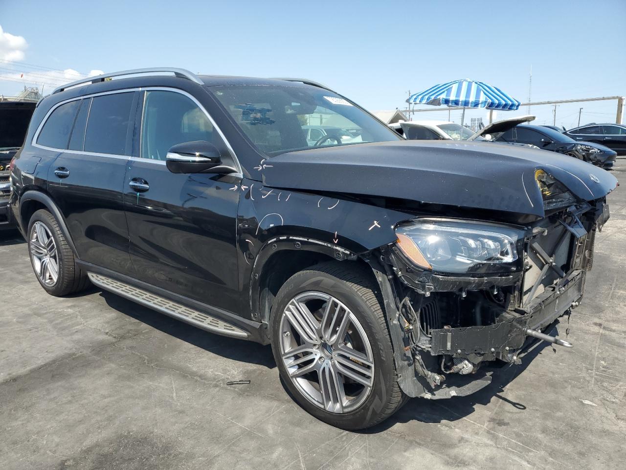 MERCEDES-BENZ GLS-CLASS 450 4MATIC