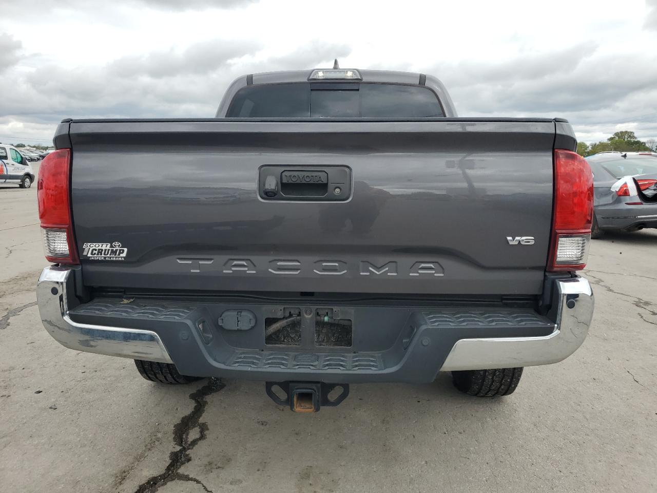 TOYOTA TACOMA DOUBLE CAB