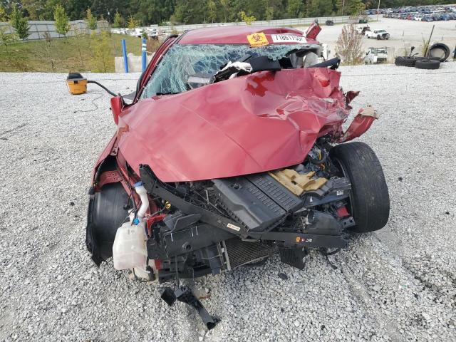 2022 HYUNDAI ELANTRA BLUE - KMHLM4AJ5NU028324