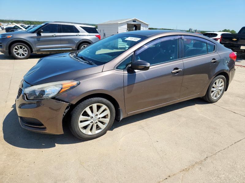 2014 KIA FORTE LX - KNAFX4A62E5153356