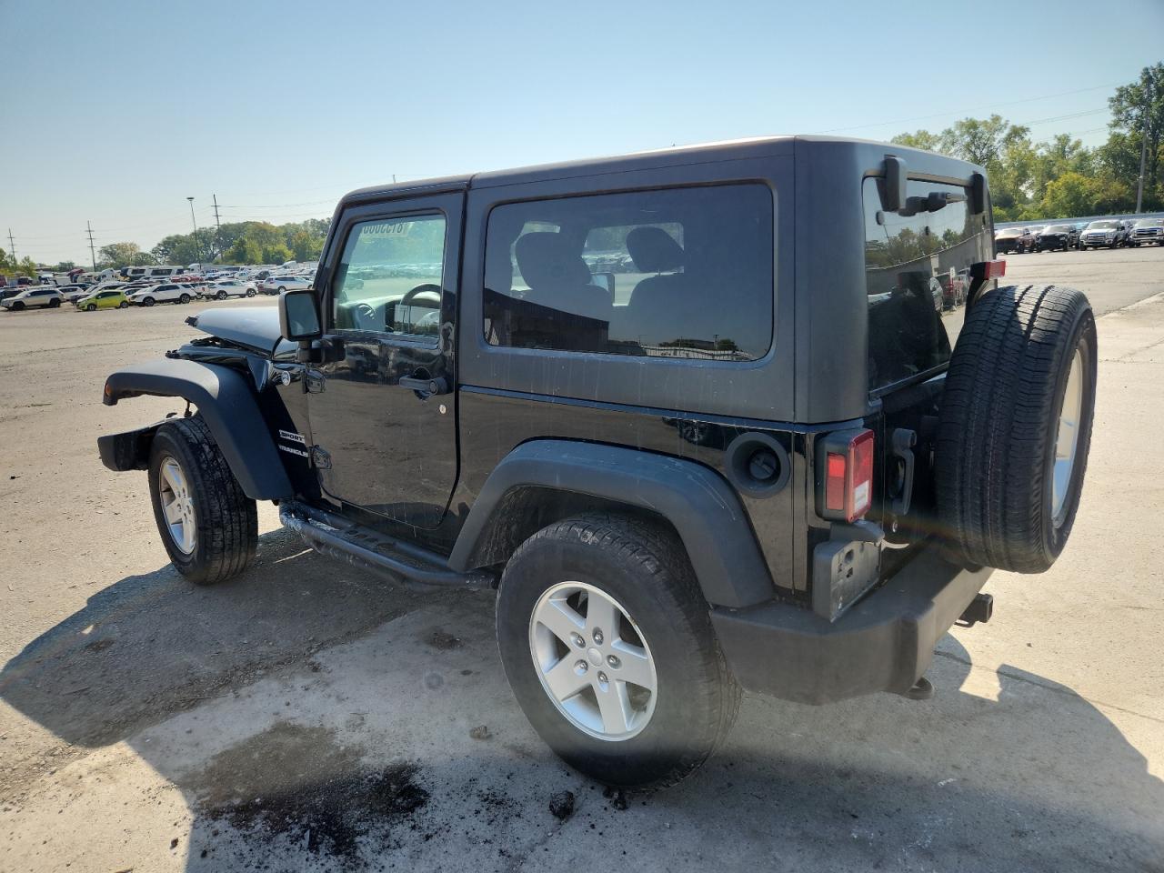JEEP WRANGLER SPORT