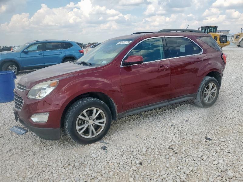2017 CHEVROLET EQUINOX LT #3302020051