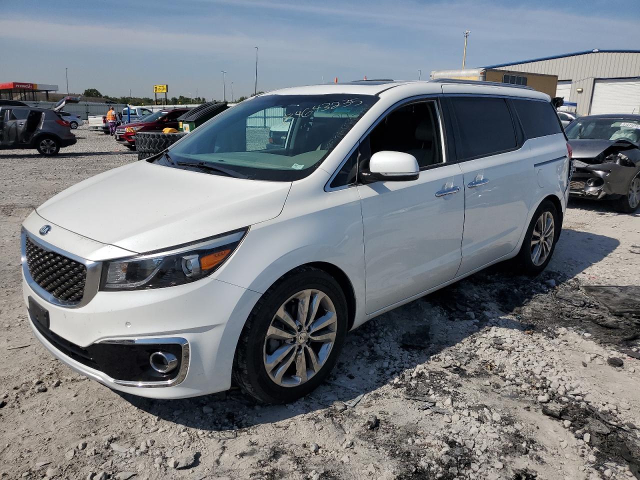KIA SEDONA SXL