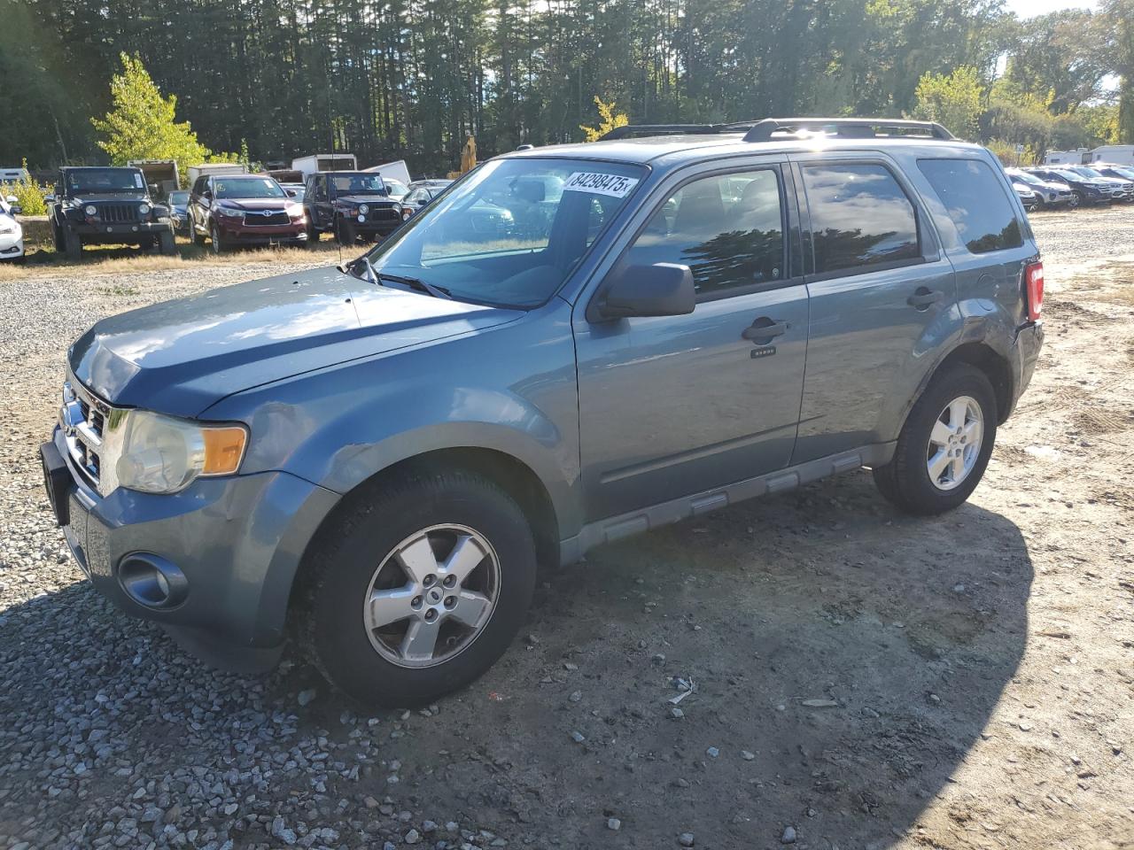Lot #3254457174 2011 FORD ESCAPE XLT
