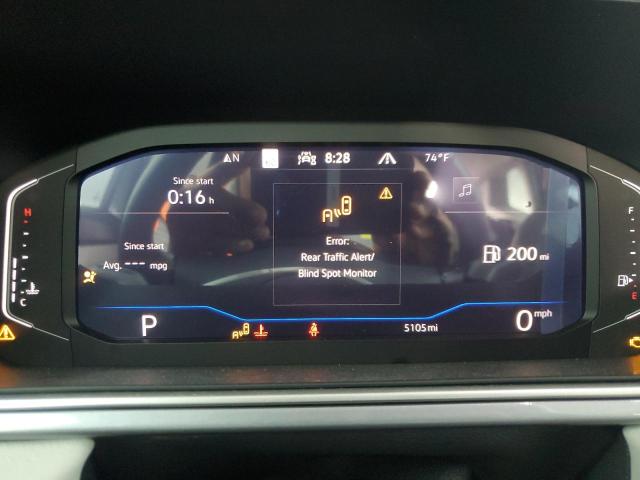 2025 VOLKSWAGEN TAOS SEL 3VV4C7B24SM045816